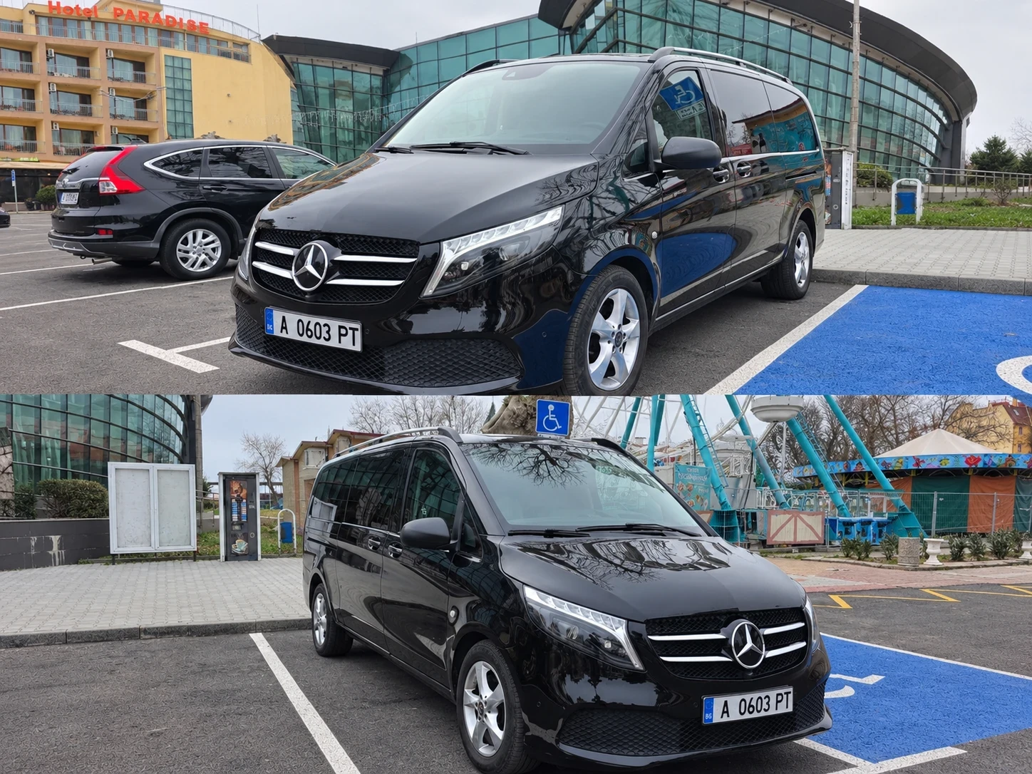 Mercedes-Benz Vito 116 , 8+ 1 , Extra long , V Class Body | Mobile.bg � ����������� 14