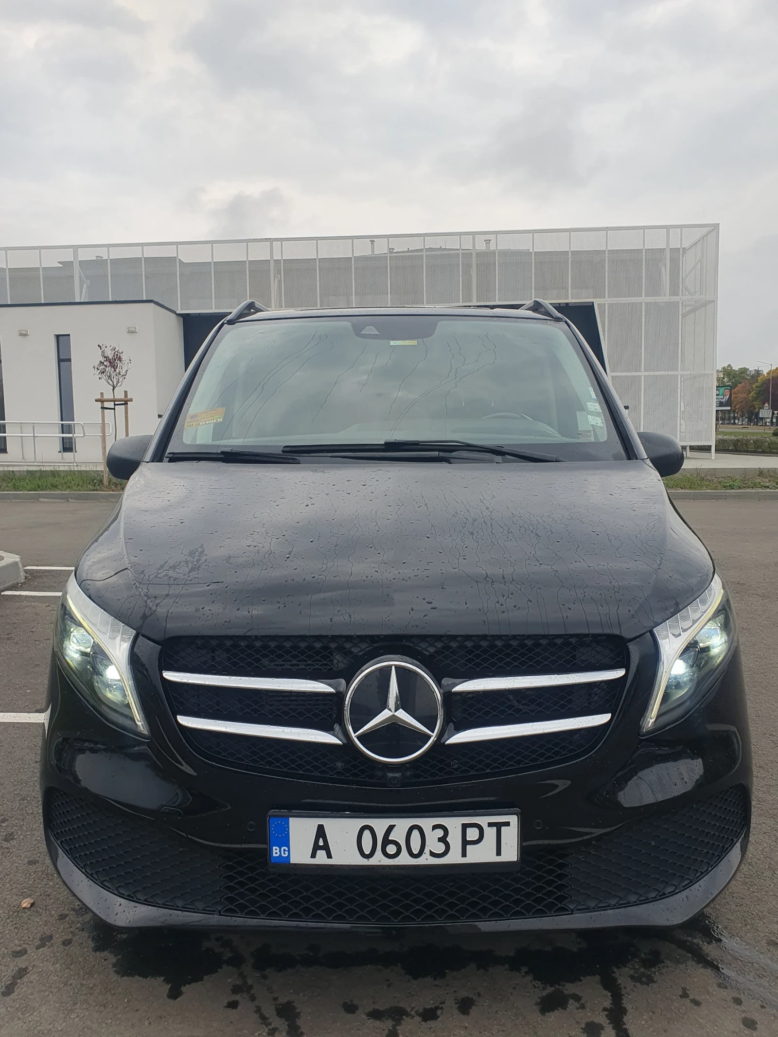 Mercedes-Benz Vito 116 , 8+ 1 , V Class Body