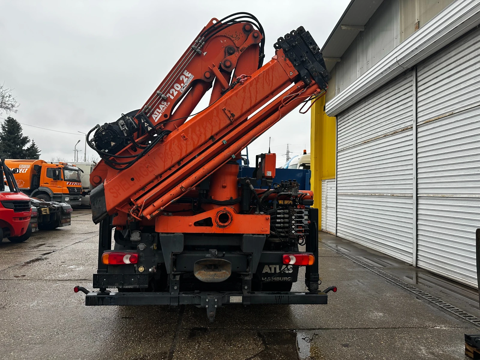 Daf Lf LF 55 250, снимка 4 - Камиони - 53987933