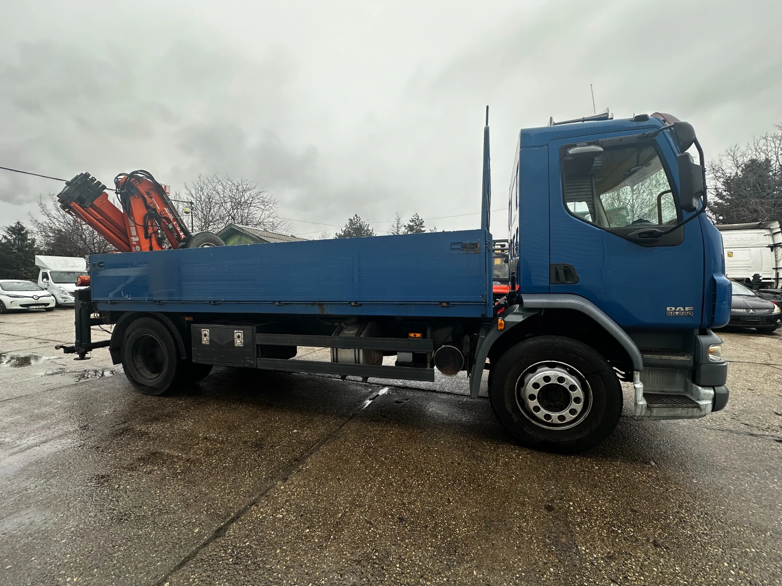 Daf Lf LF 55 250, снимка 7 - Камиони - 53987933