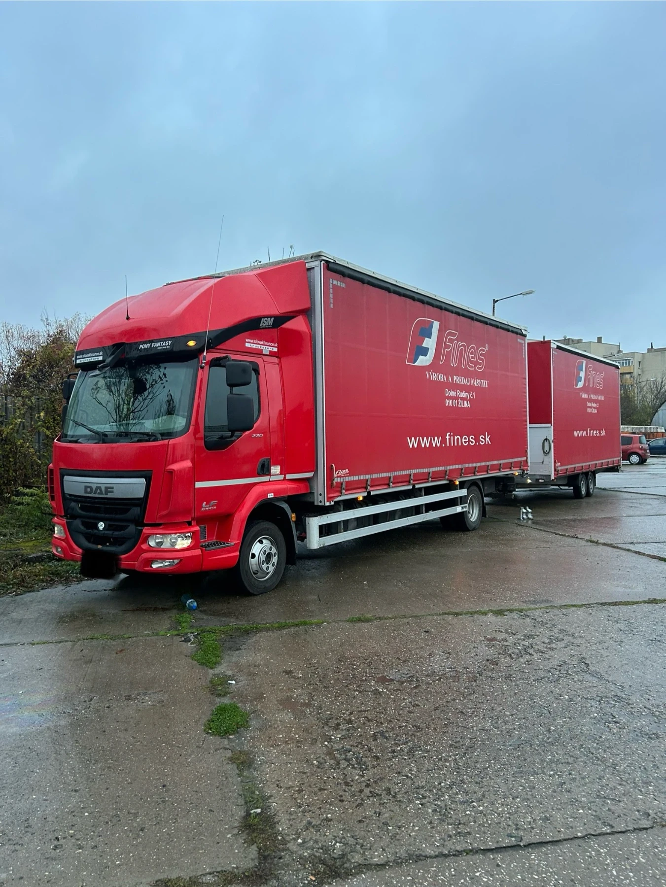 Daf Lf 220 | Mobile.bg � ����������� 1