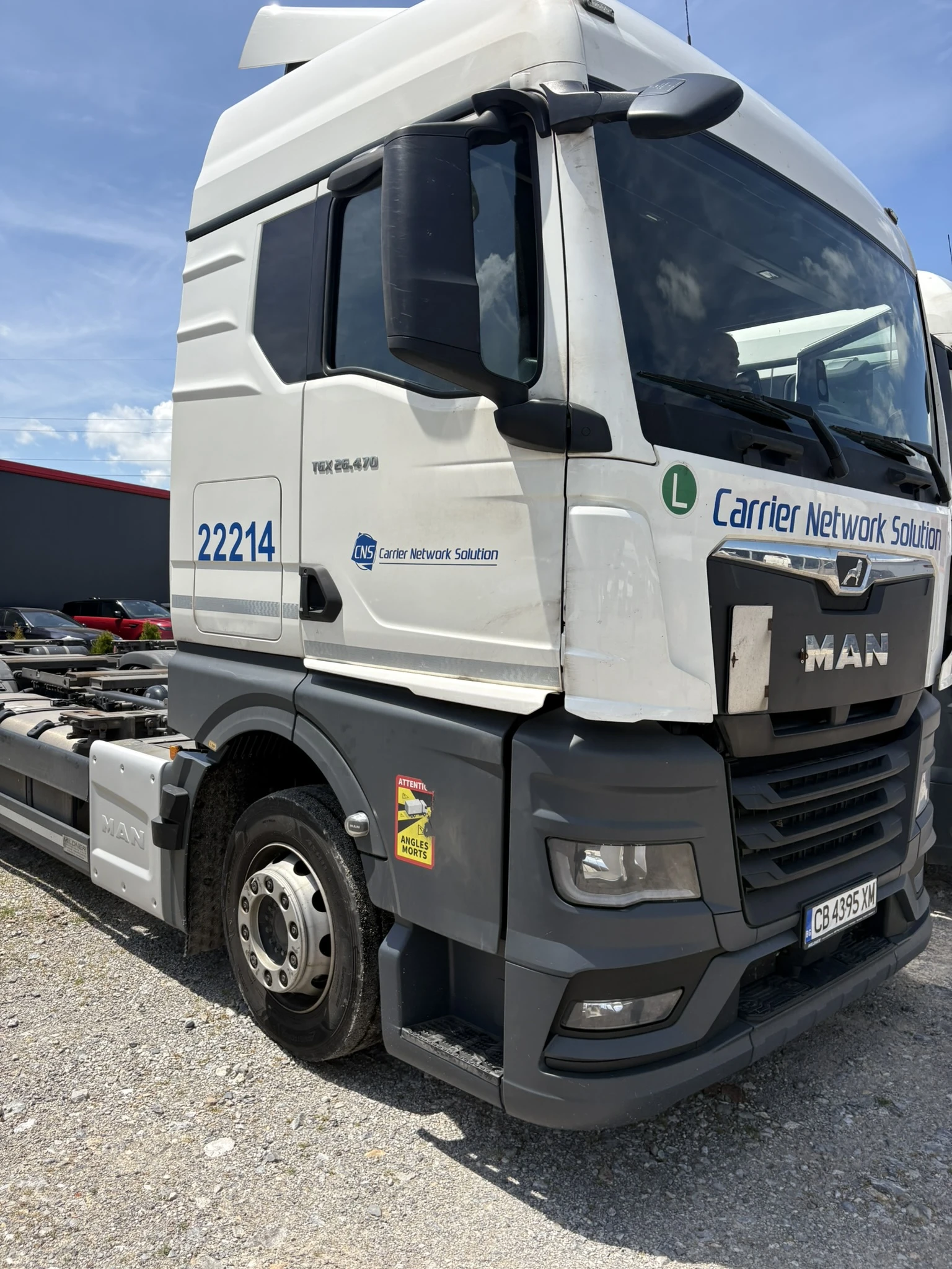 Man Tgx 26.470 6x2-2 LL, снимка 2 - Камиони - 54937850