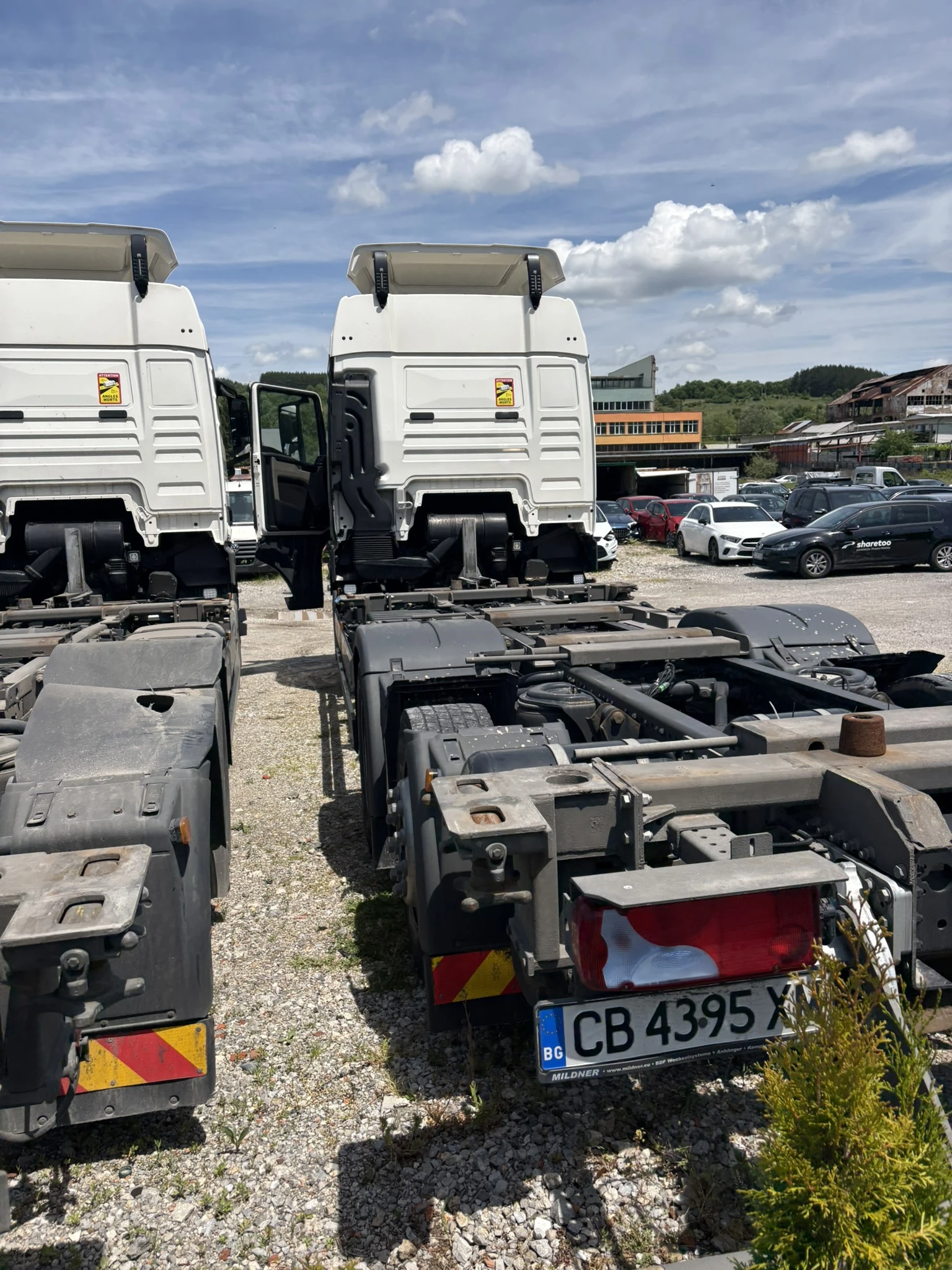 Man Tgx 26.470 6x2-2 LL, снимка 5 - Камиони - 54937850