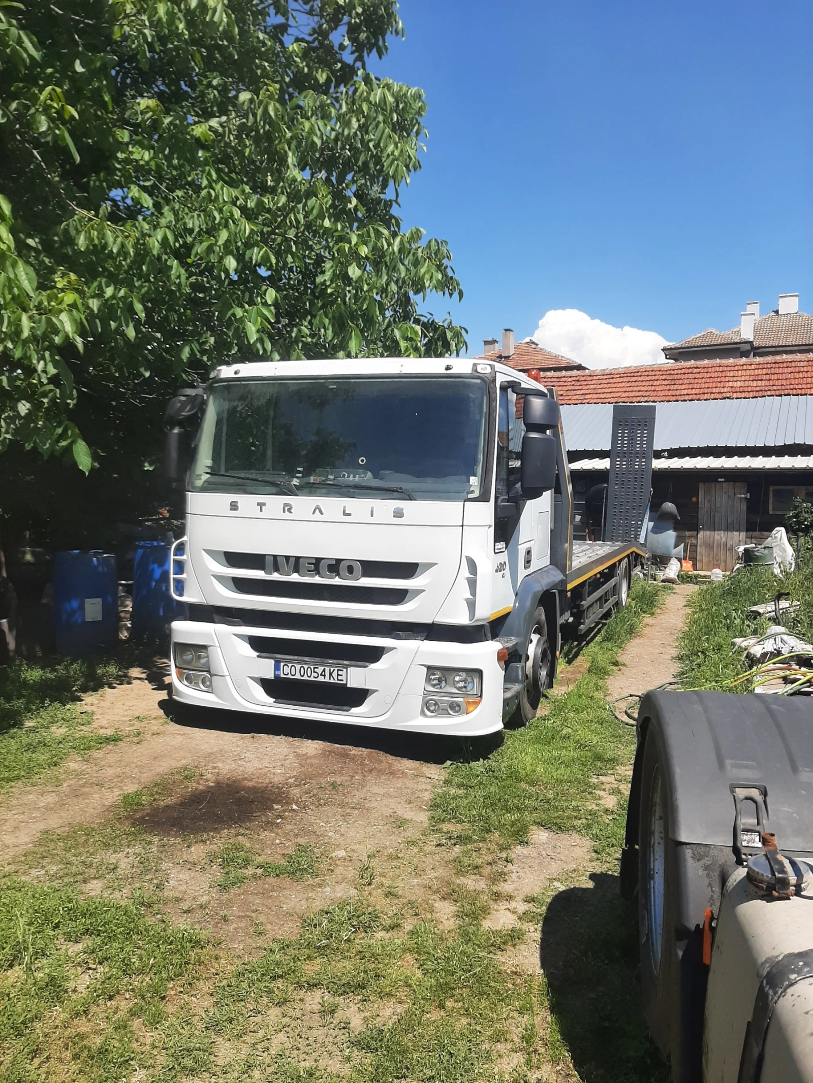 Iveco Stralis specialen