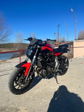 Yamaha Mt-07 A2 , снимка 4