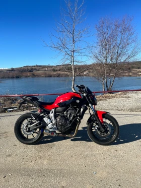 Yamaha Mt-07 A2 , снимка 1