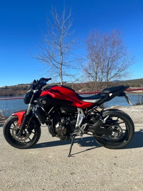 Yamaha Mt-07 A2 , снимка 3