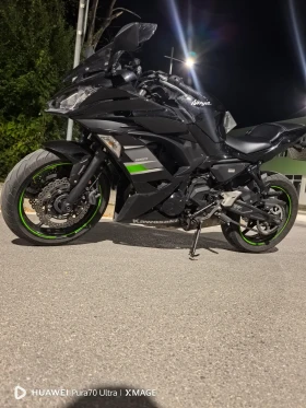 ����� �� �������� �� Kawasaki 650