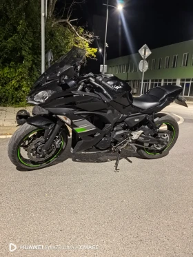 ����� �� �������� �� Kawasaki 650