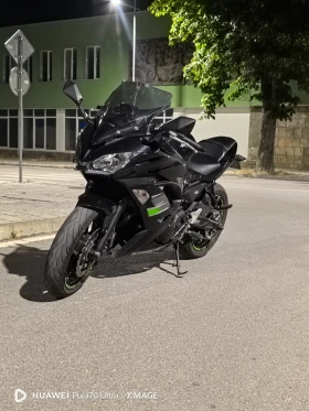 ����� �� �������� �� Kawasaki 650