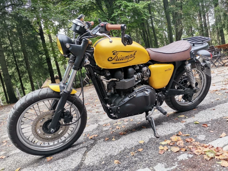 Triumph Scrambler  900 CAFE RACER , снимка 5 - Мотоциклети и мототехника - 47247932