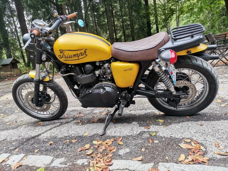 Triumph Scrambler  900 CAFE RACER , снимка 2 - Мотоциклети и мототехника - 47247932
