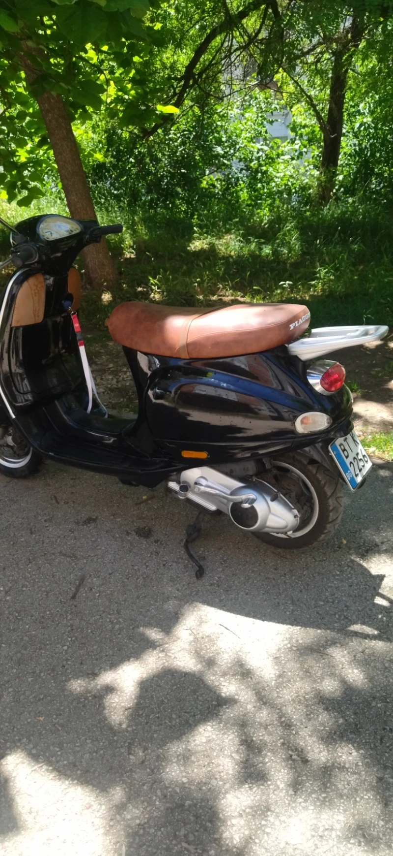 Vespa 125 Ет4, снимка 5 - Мотоциклети и мототехника - 49507987