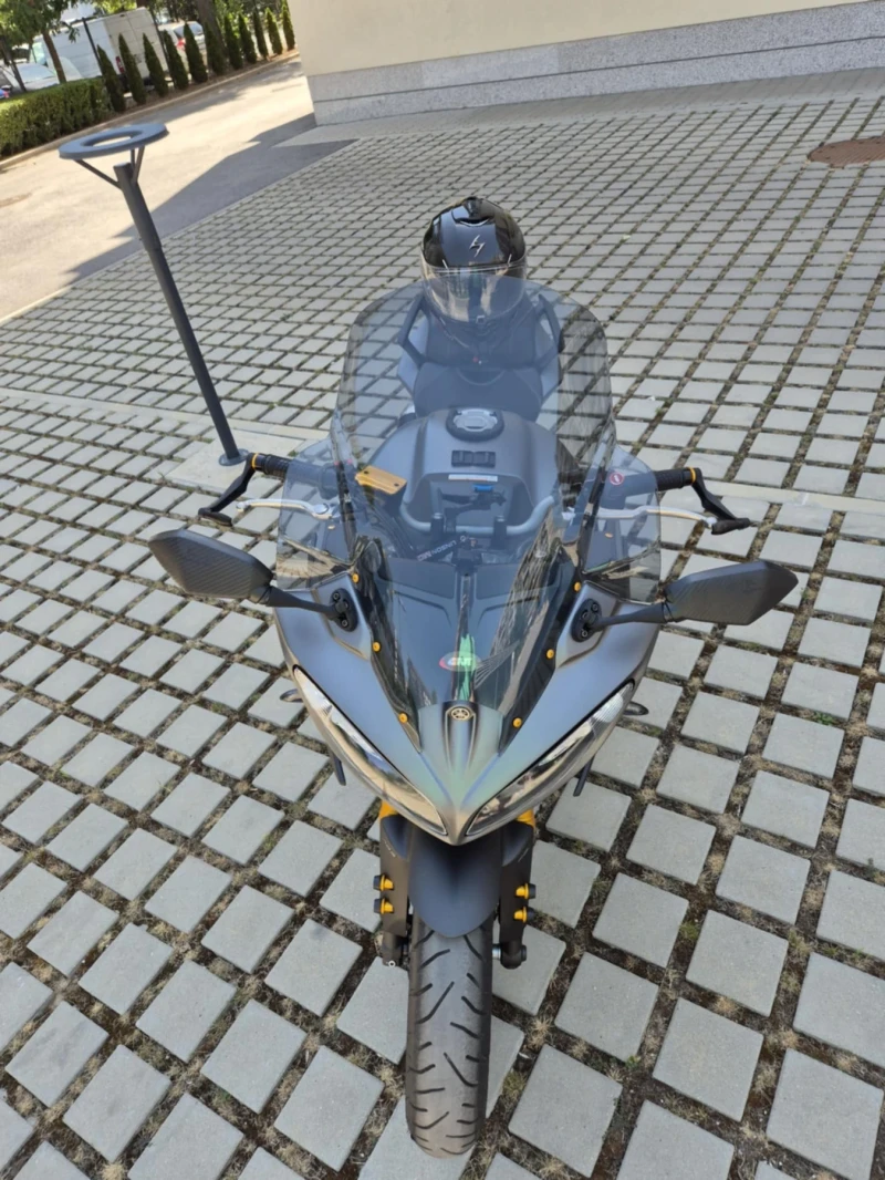 Yamaha FZ8, снимка 3 - Мотоциклети и мототехника - 52103056