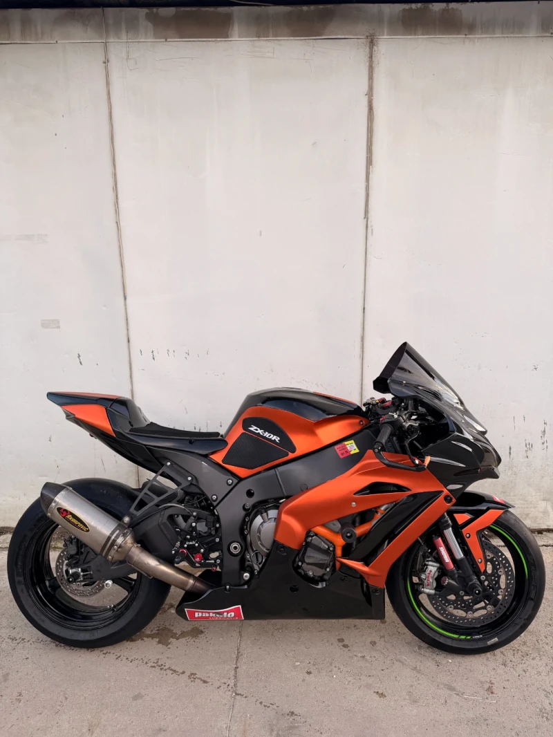 Kawasaki Zxr Zx10R, снимка 10 - Мотоциклети и мототехника - 52612271