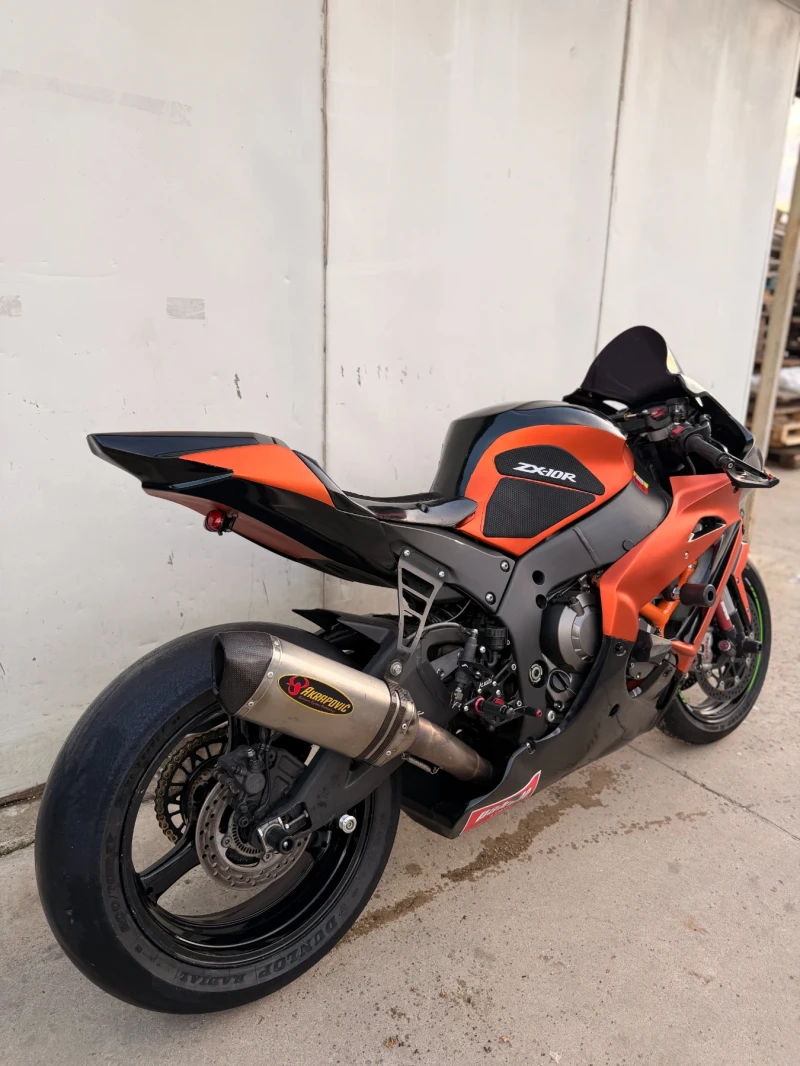 Kawasaki Zxr Zx10R, снимка 5 - Мотоциклети и мототехника - 52612271