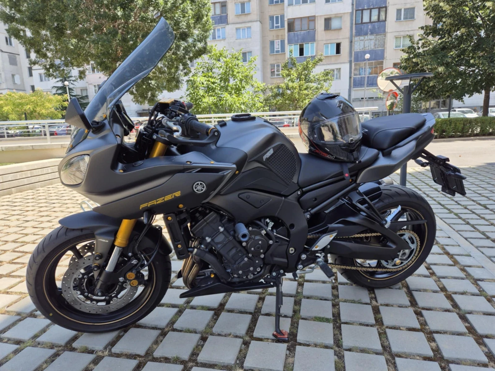 Yamaha FZ8, снимка 1