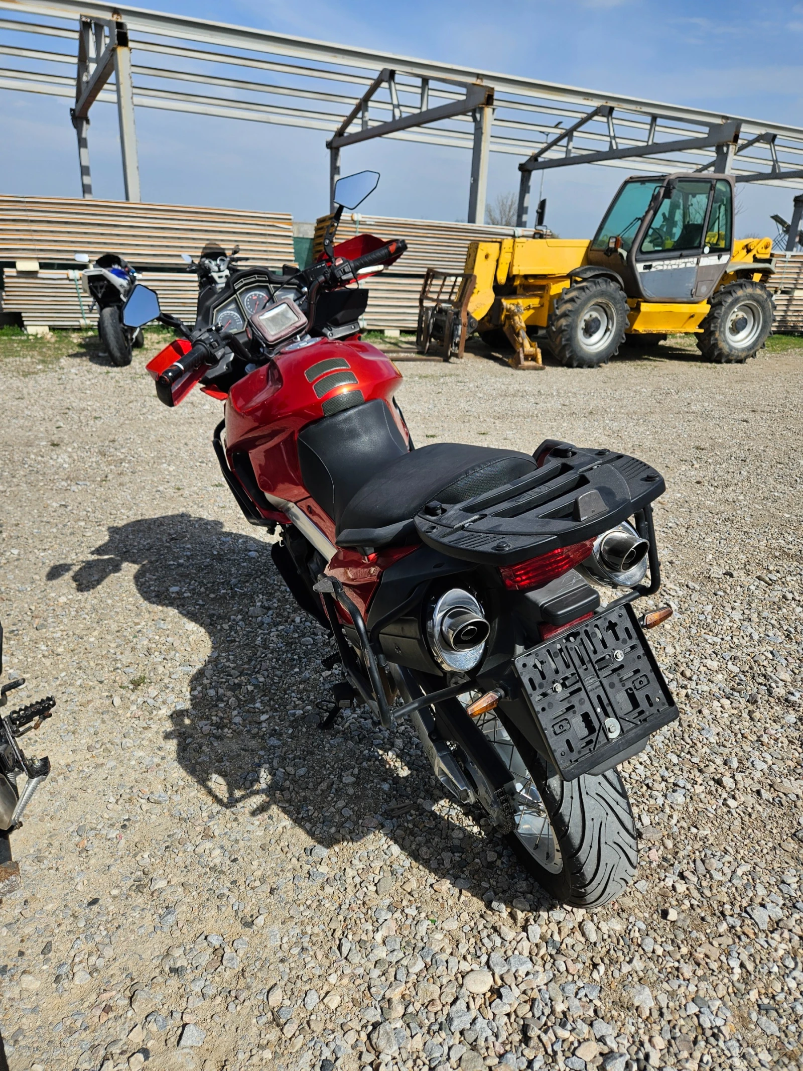 Aprilia Caponord Лизинг Бартер - изображение 6