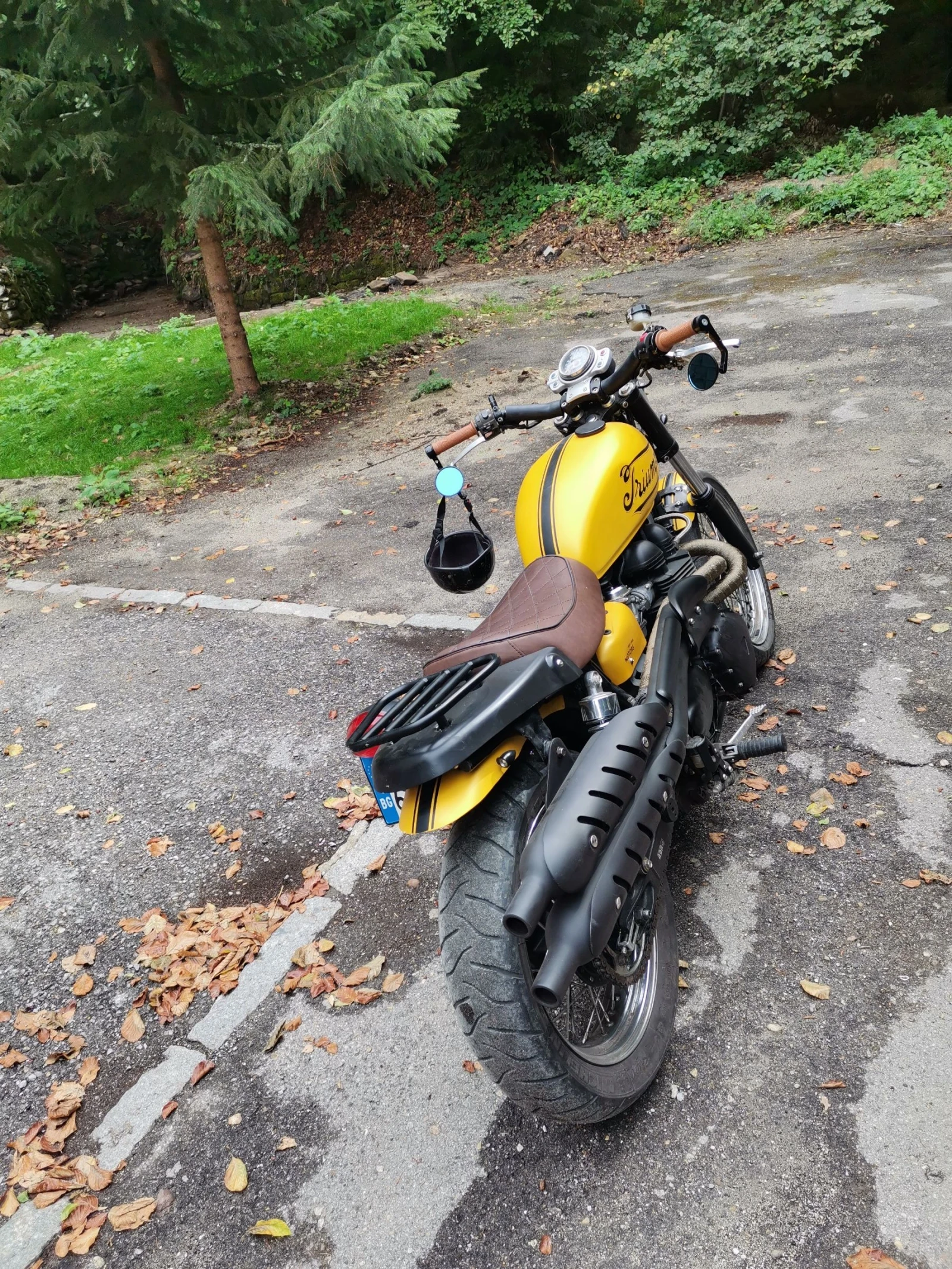 Triumph Scrambler  900 CAFE RACER  - изображение 3