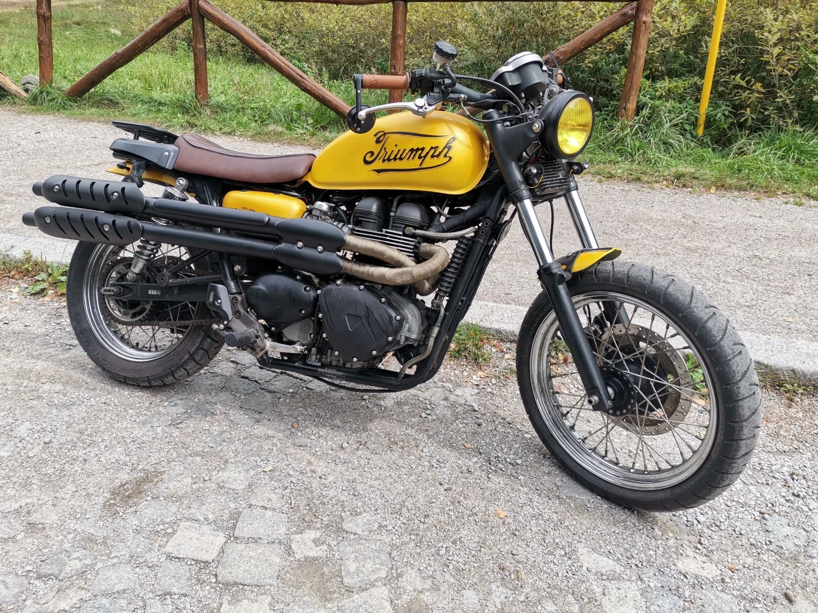 Triumph Scrambler CAFE RACER  - изображение 2