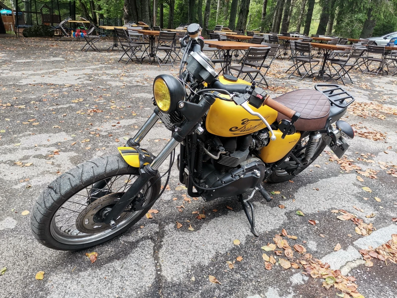 Triumph Scrambler  900 CAFE RACER  - изображение 4