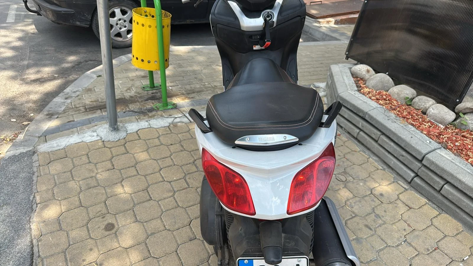 Yamaha X-max  - изображение 2