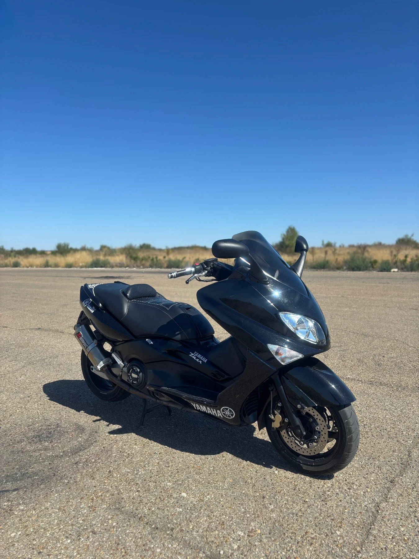 Yamaha T-max  - изображение 2