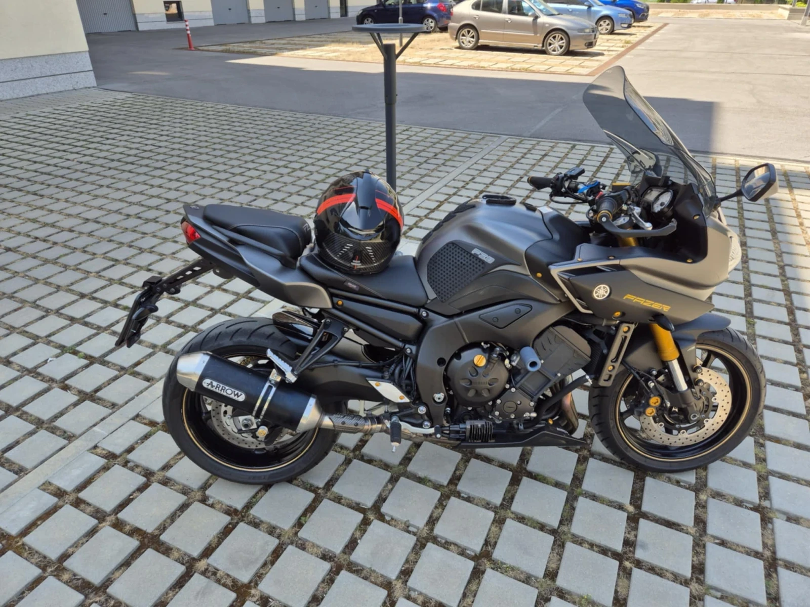 Yamaha FZ8 | Mobile.bg   2