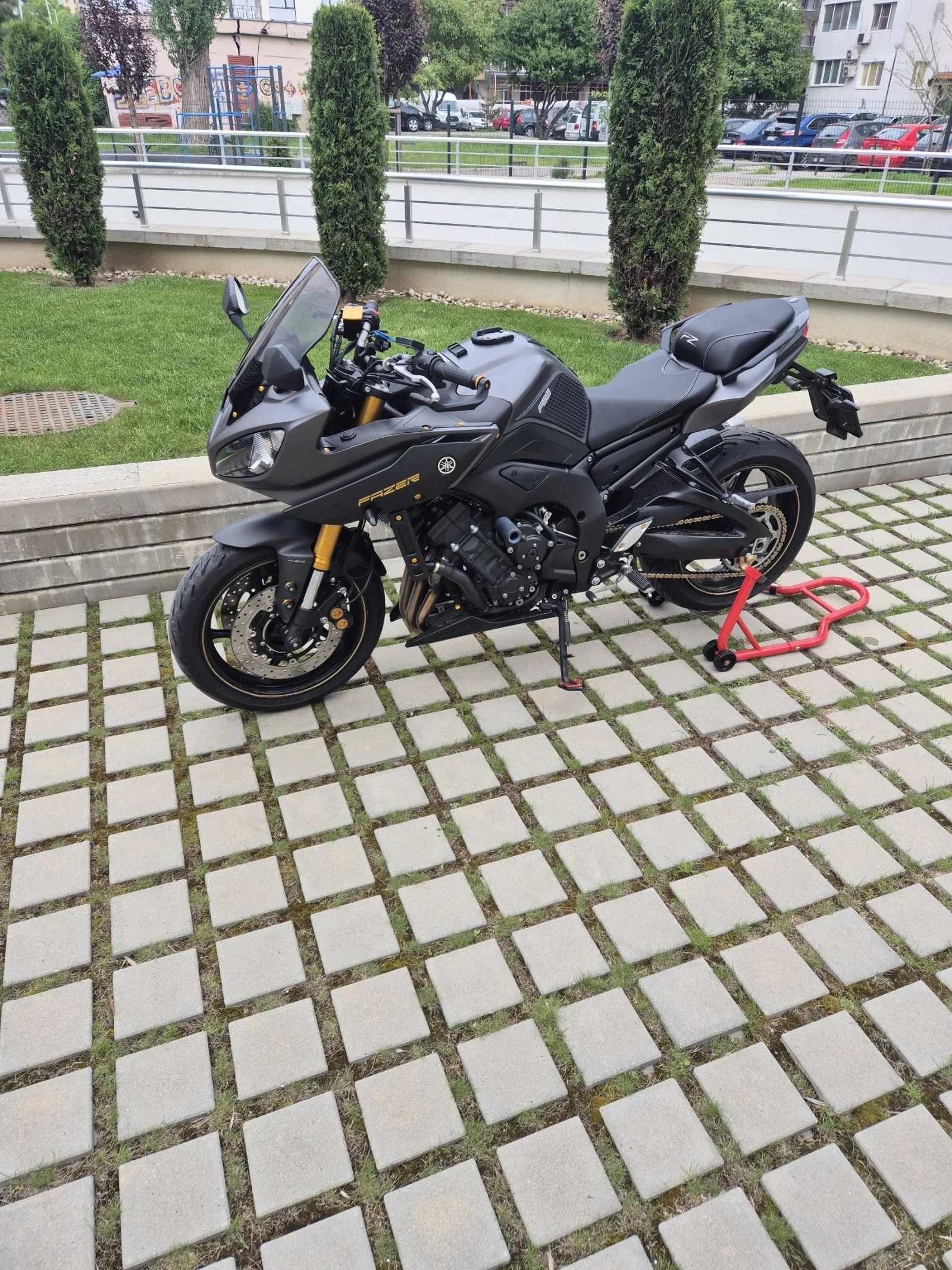 Yamaha FZ8 | Mobile.bg � ����������� 10