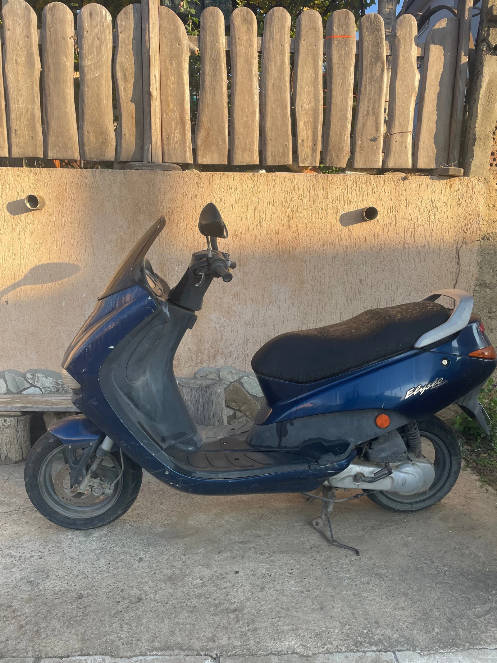 Peugeot Elystar 50 - изображение 2