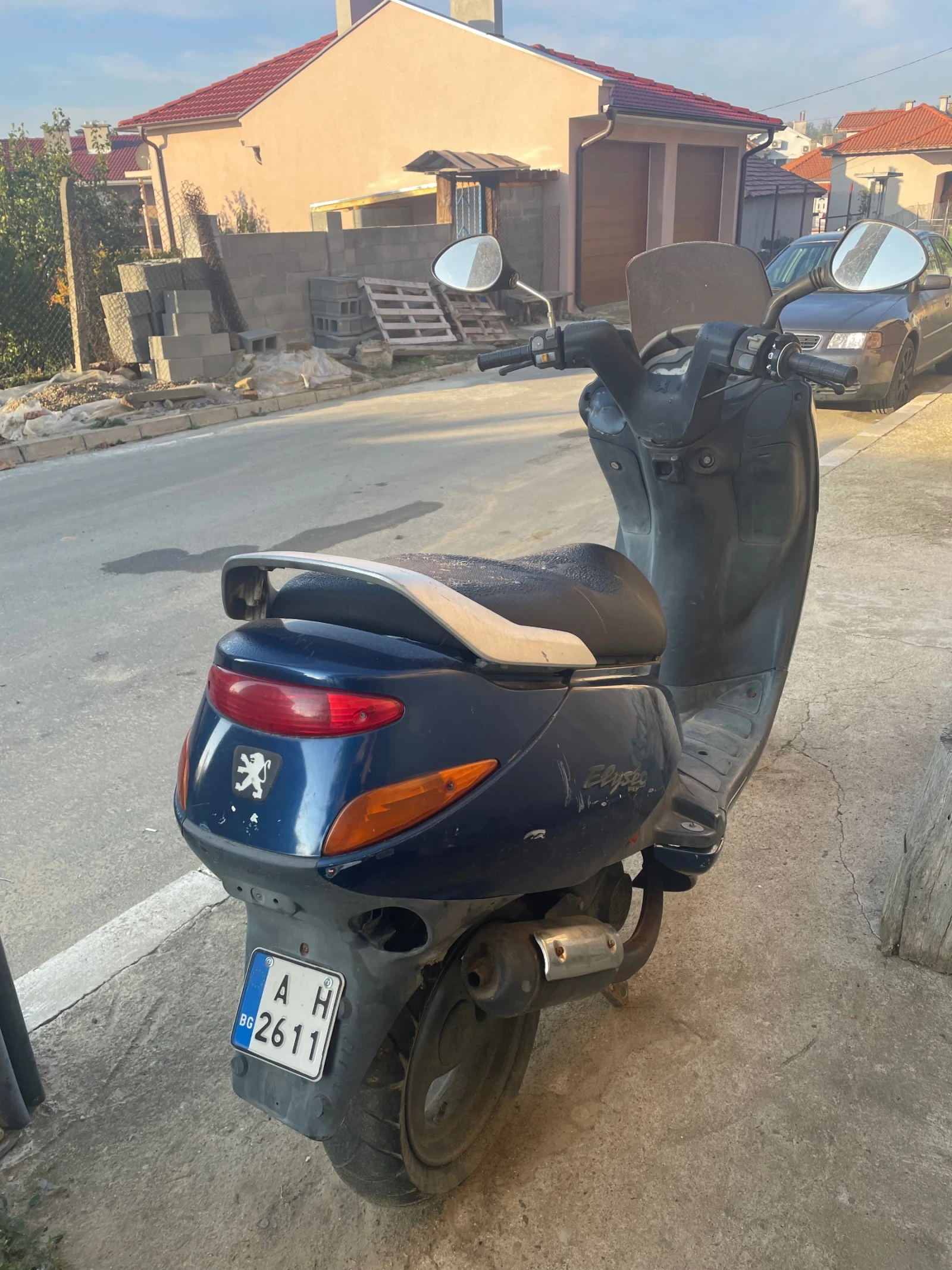 Peugeot Elystar 50 - изображение 4