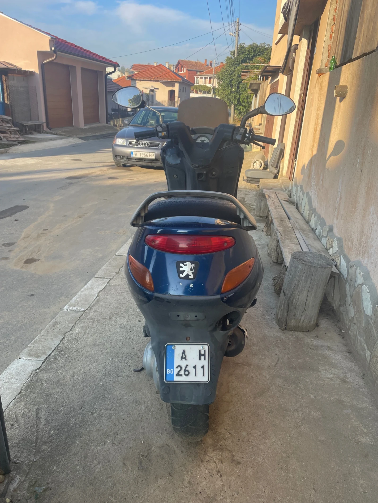 Peugeot Elystar 50 - изображение 3