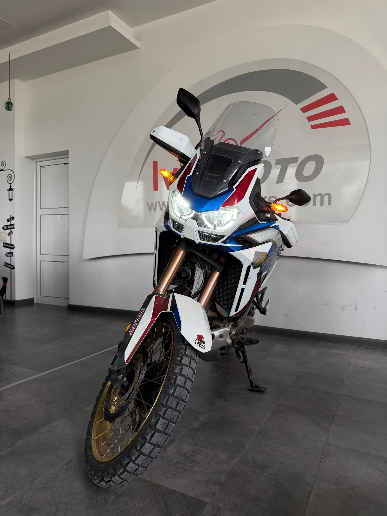 Honda Crf 1100 Africa-Twin |    | Mobile.bg   3
