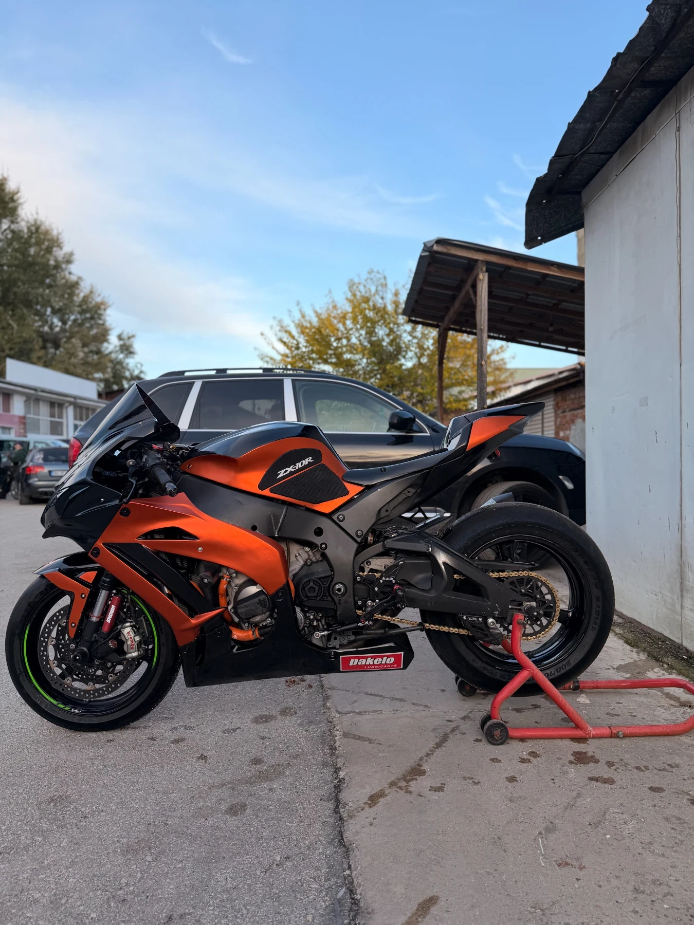Kawasaki Zxr Zx10R - изображение 2