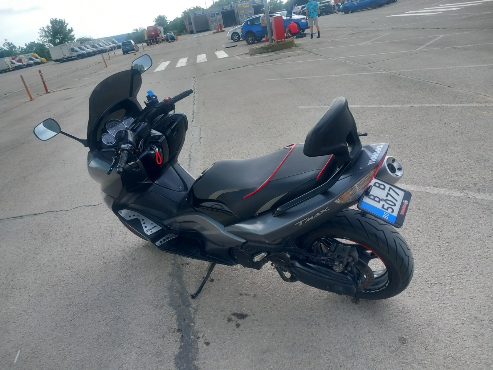 Yamaha T-max 500, снимка 8 - Мотоциклети и мототехника - 55555204