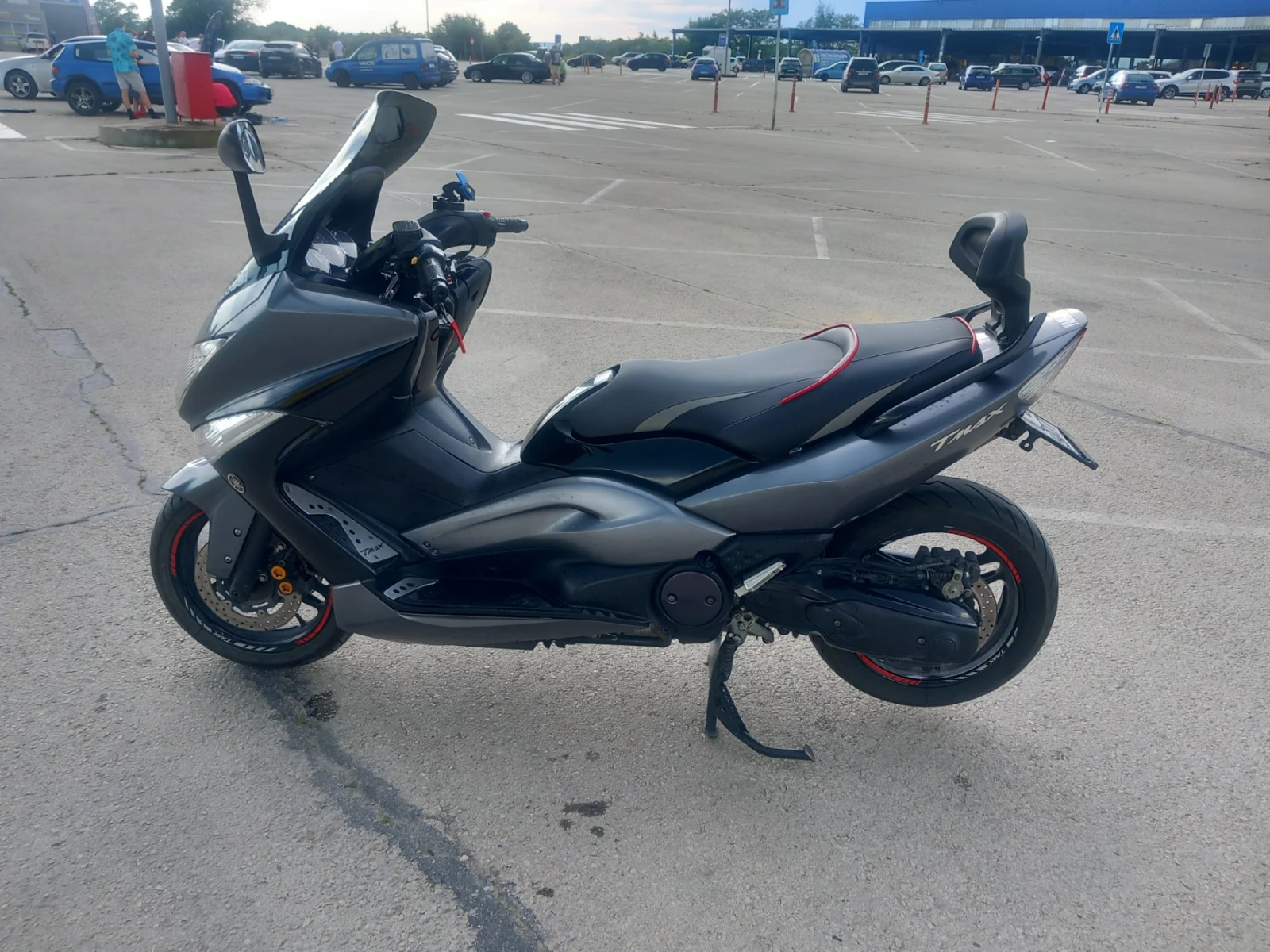 Yamaha T-max 500, снимка 5 - Мотоциклети и мототехника - 55555204