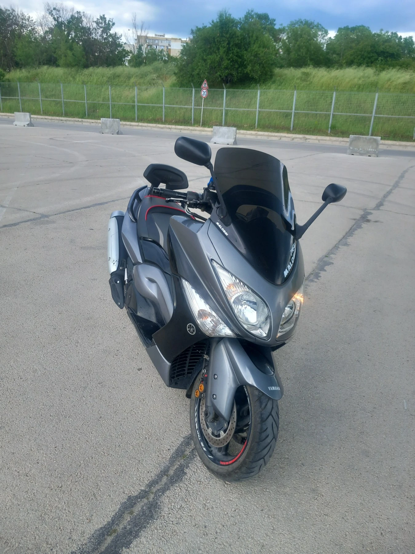Yamaha T-max 500, снимка 13 - Мотоциклети и мототехника - 55555204