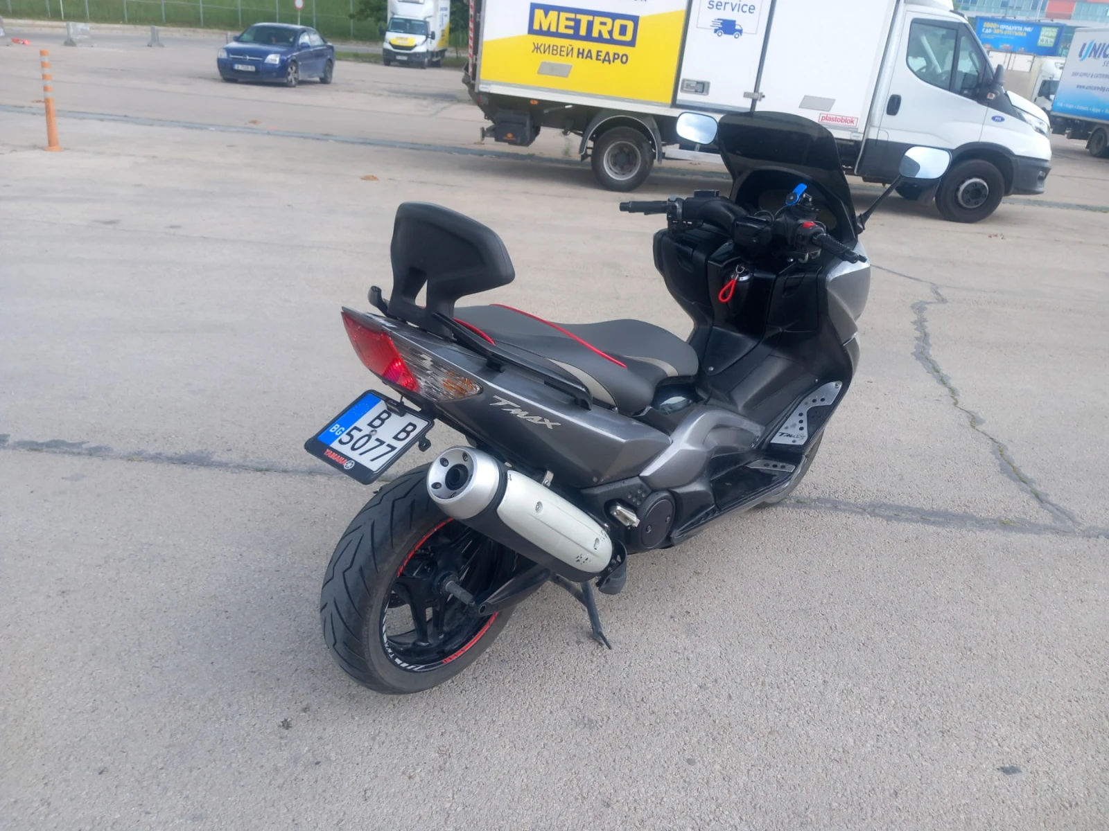 Yamaha T-max 500, снимка 6 - Мотоциклети и мототехника - 55555204