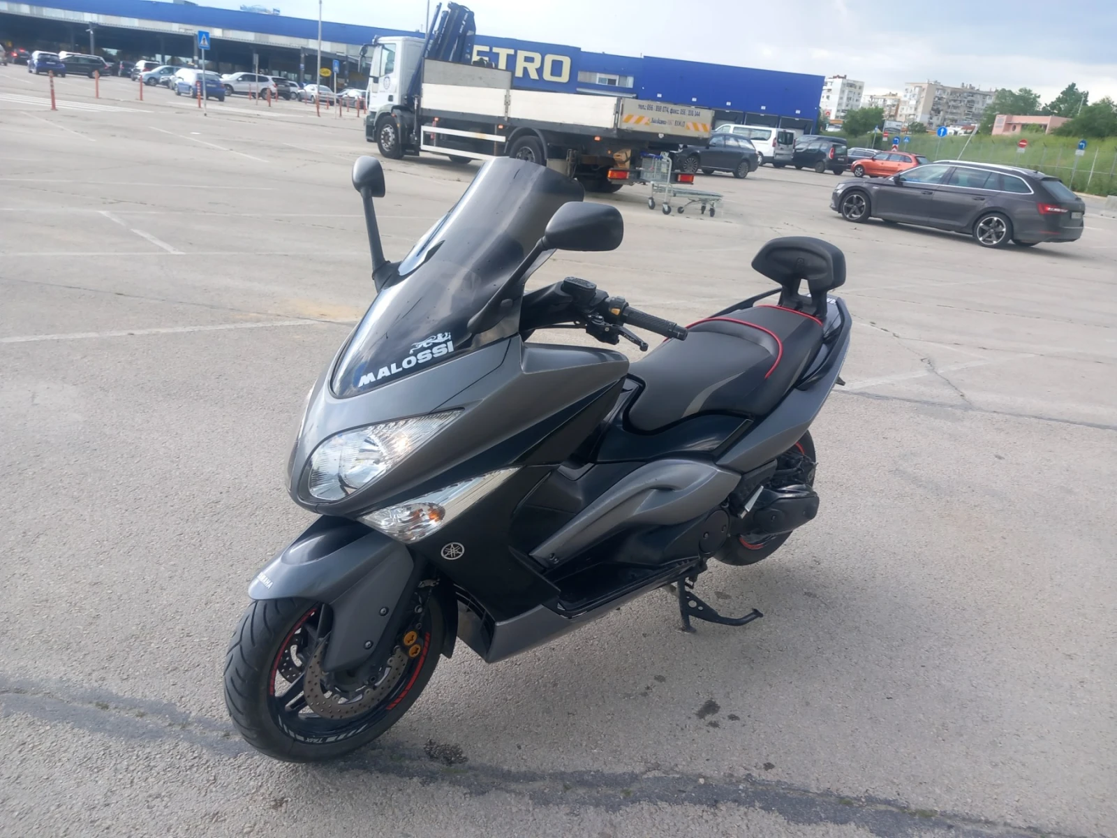 Yamaha T-max 500, снимка 11 - Мотоциклети и мототехника - 55555204