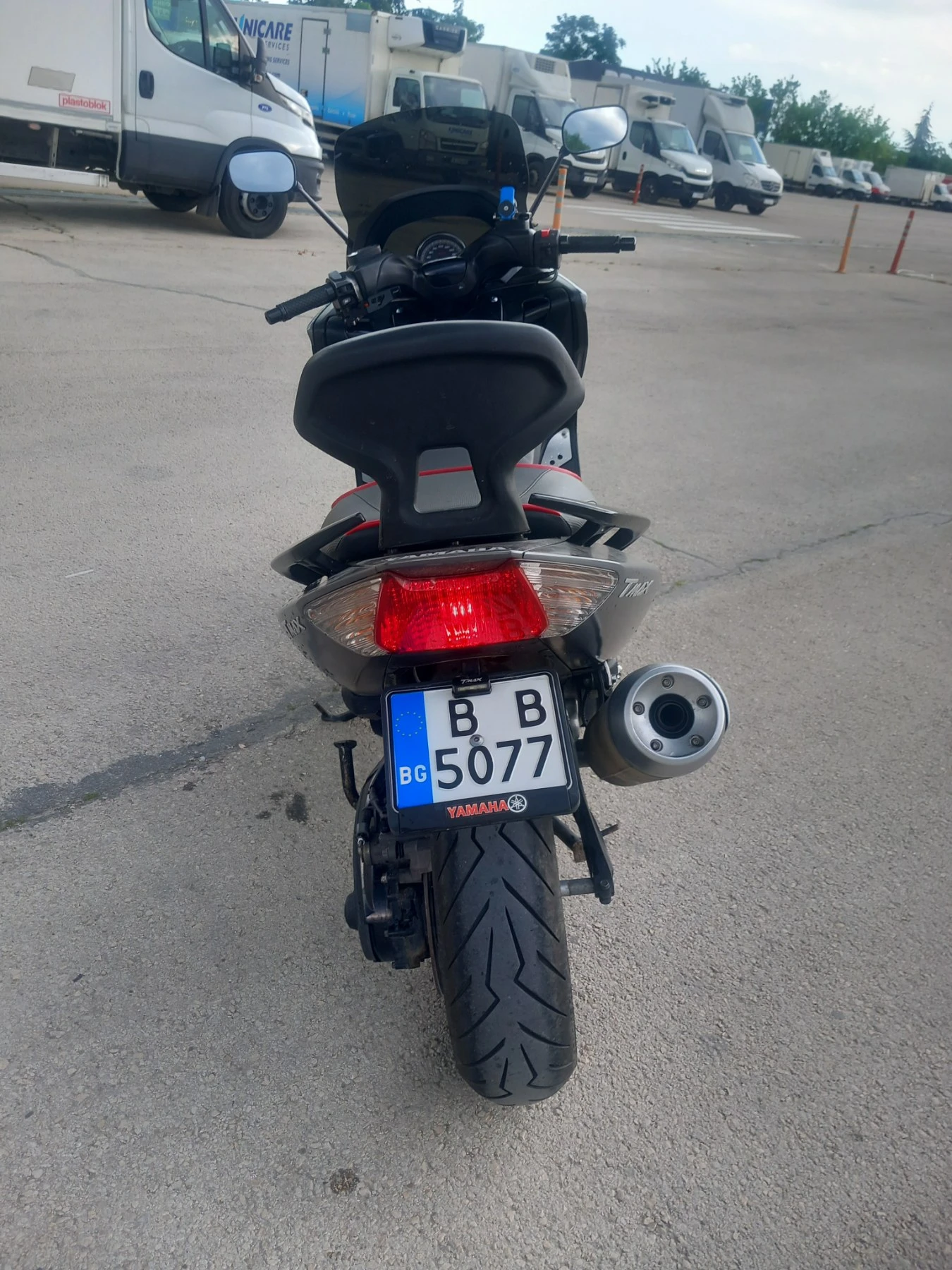 Yamaha T-max 500, снимка 3 - Мотоциклети и мототехника - 55555204