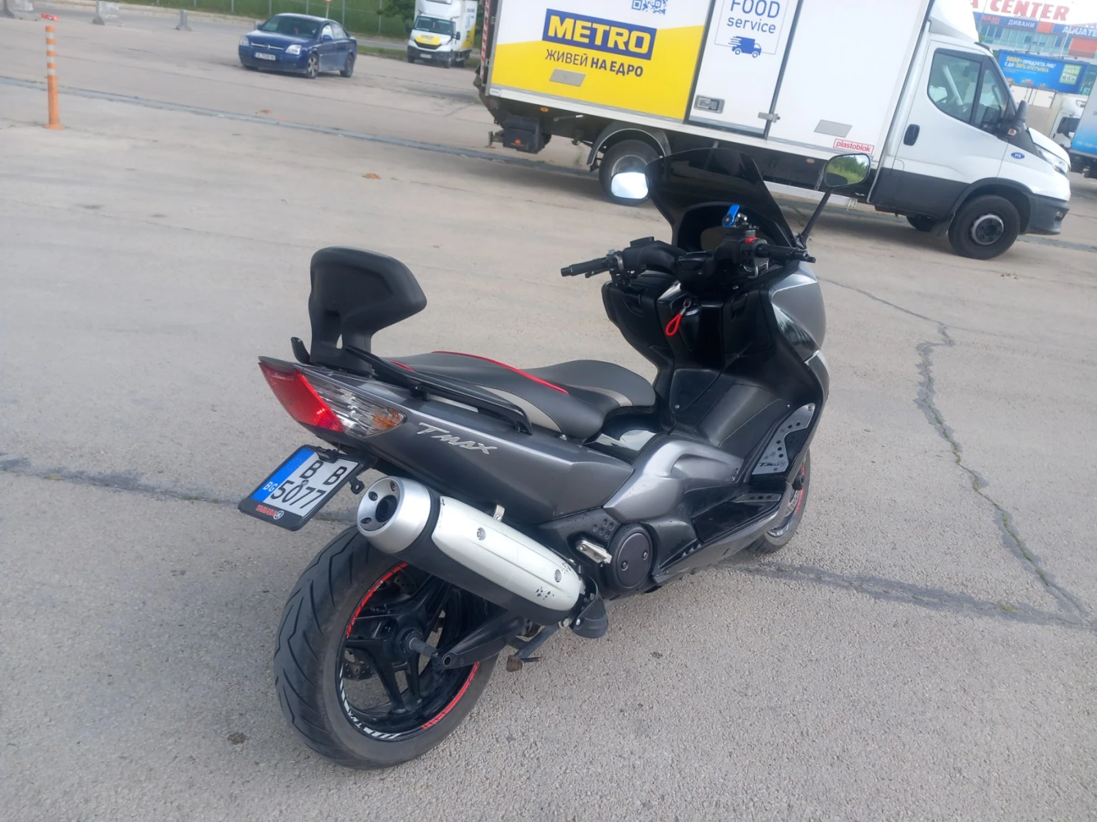 Yamaha T-max 500, снимка 14 - Мотоциклети и мототехника - 55555204