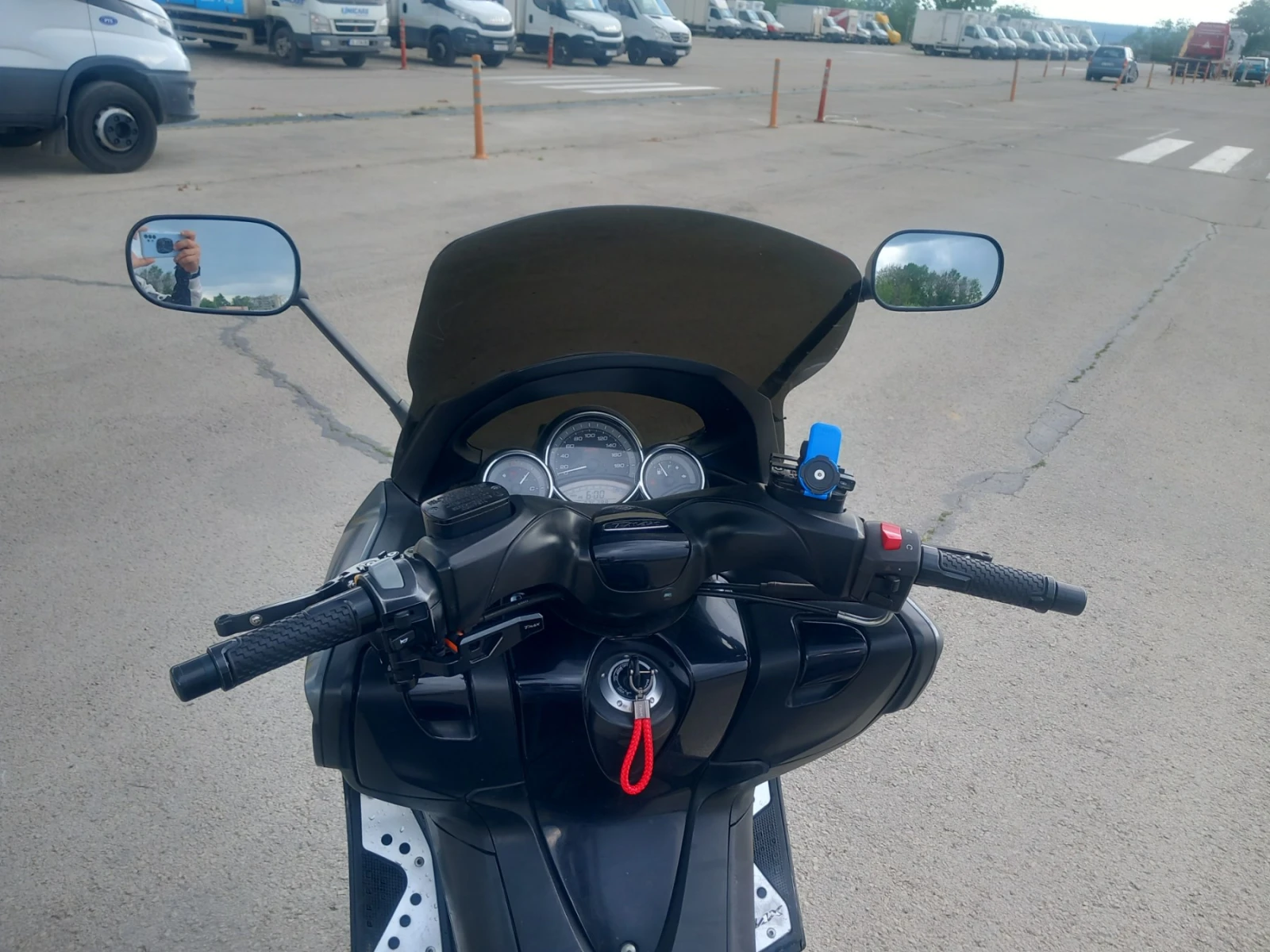 Yamaha T-max 500, снимка 16 - Мотоциклети и мототехника - 55555204