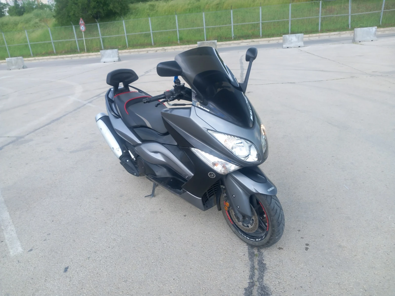 Yamaha T-max 500, снимка 15 - Мотоциклети и мототехника - 55555204