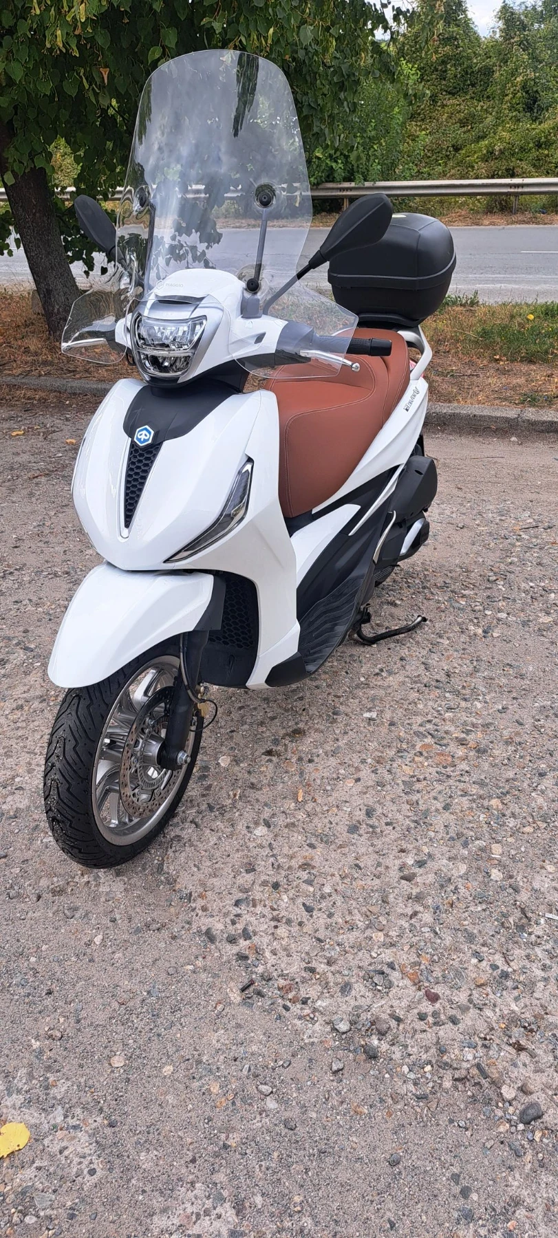 Piaggio Beverly 300hpe като нов