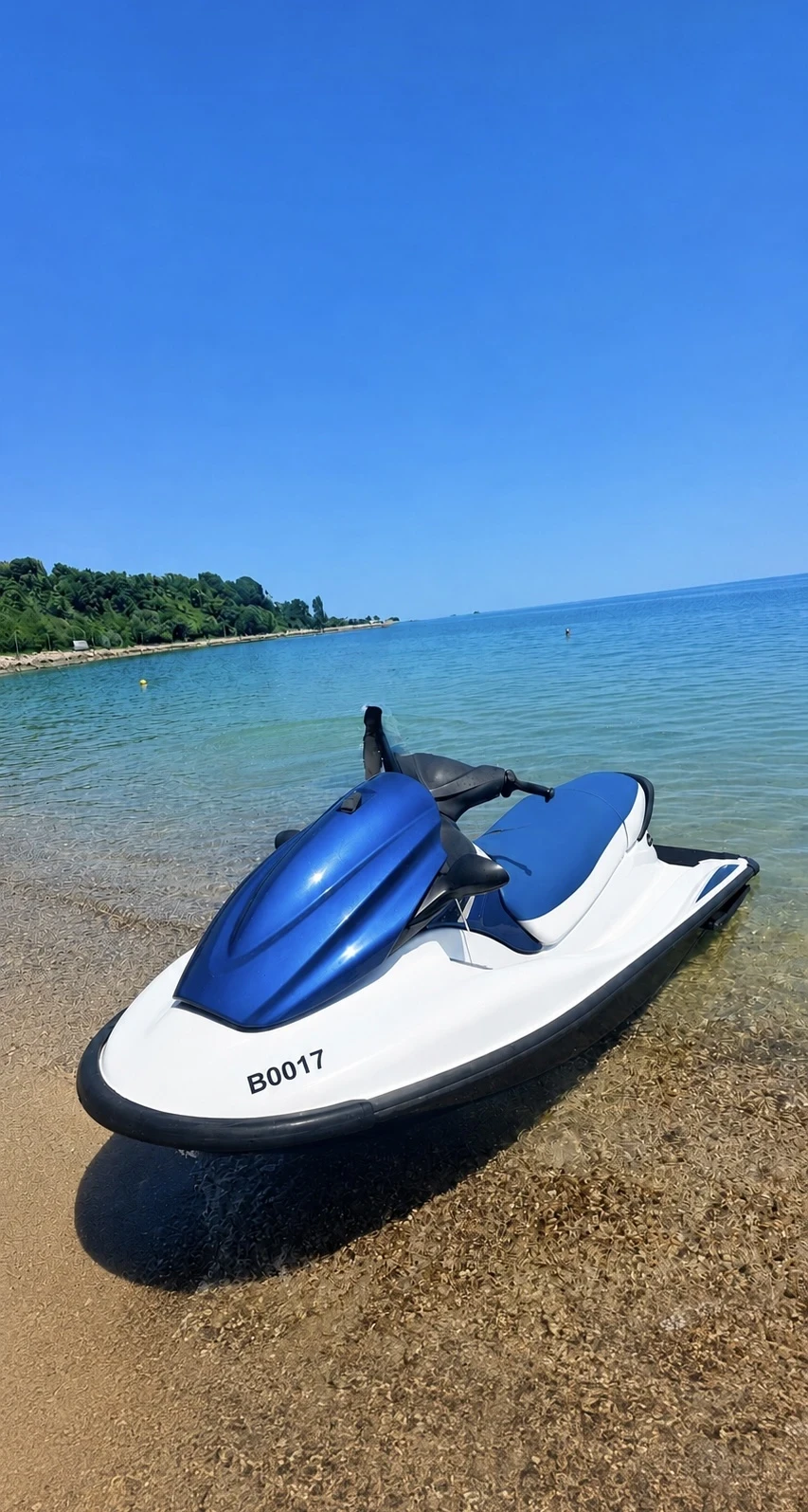 Джет Kawasaki STX15F 160кс