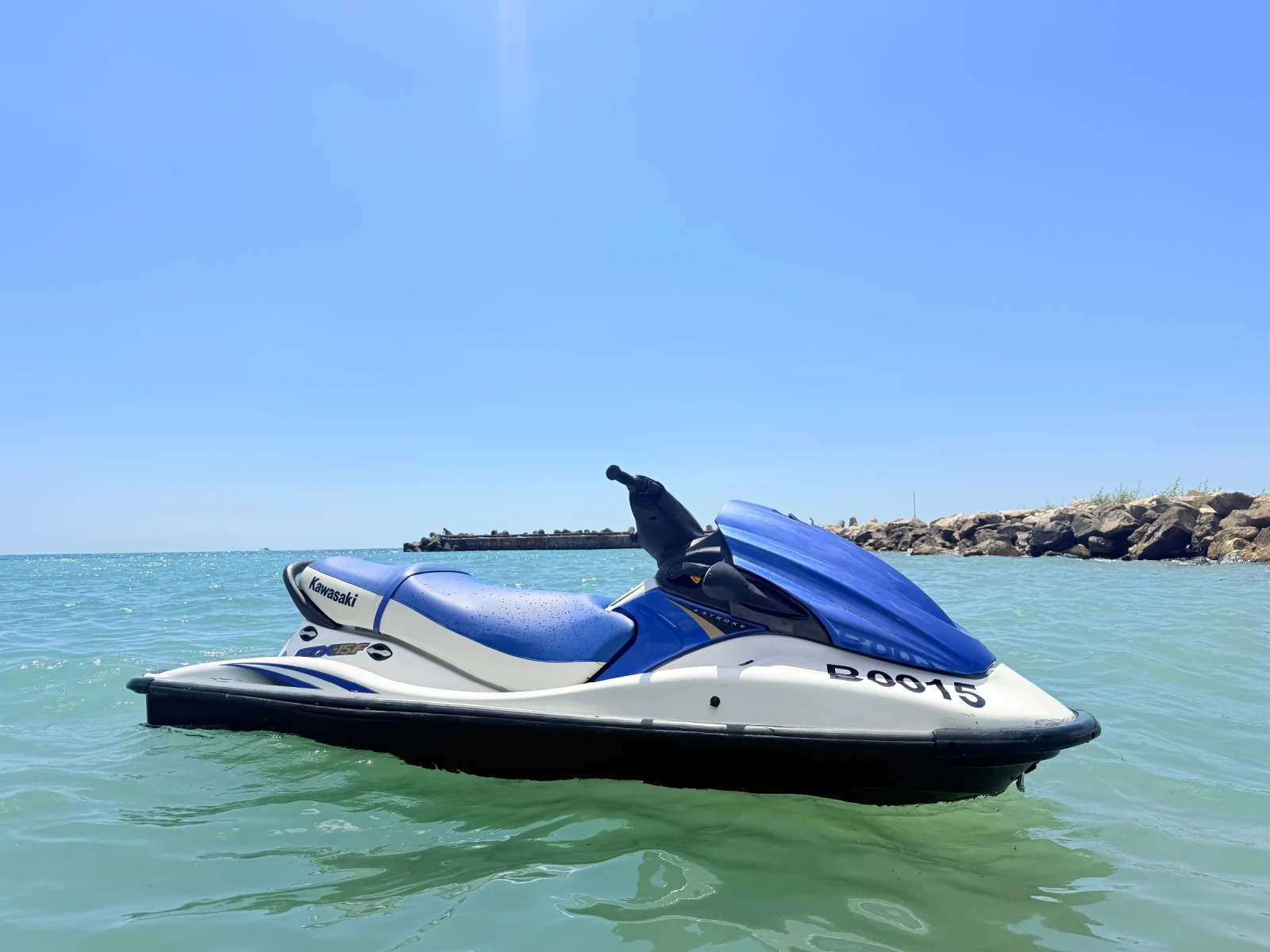 Джет Kawasaki STX15F 160кс