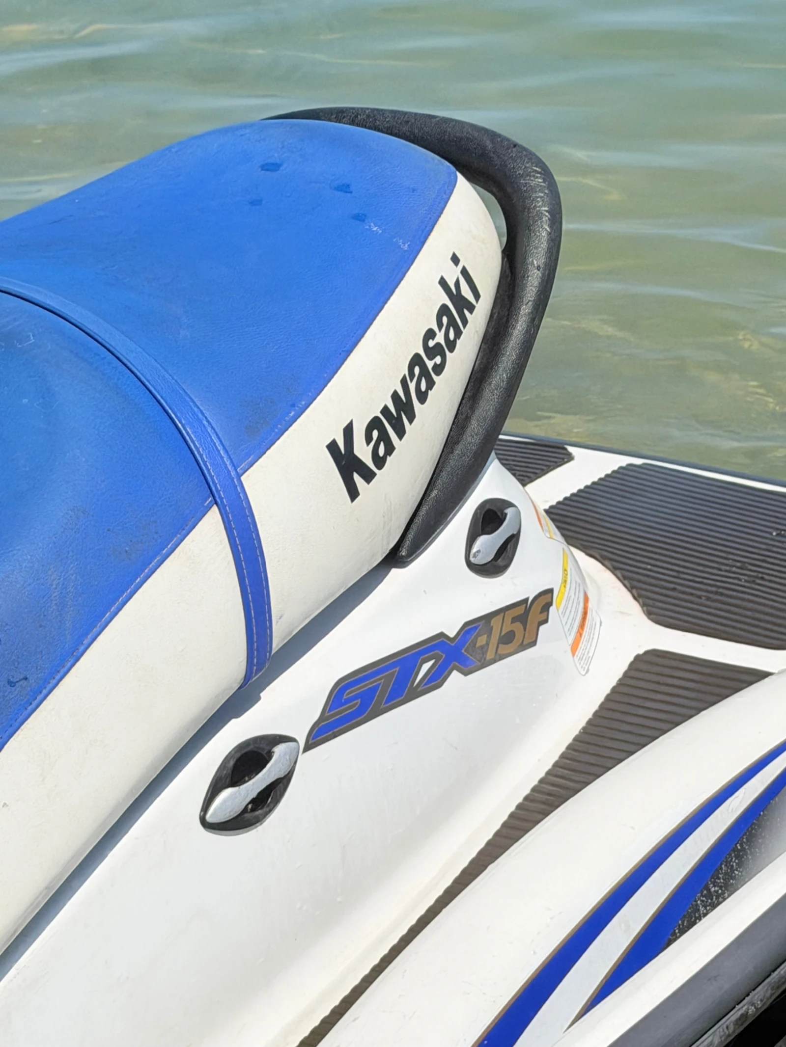 Джет Kawasaki STX15F 160кс, снимка 3 - Воден транспорт - 54993307