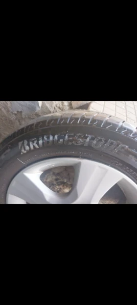 Гуми с джанти Bridgestone 175/65R15, снимка 3 - Гуми и джанти - 47554298