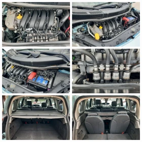 Renault Scenic 2.0i+ АВТОМАТ+ LPG+ 7, снимка 15