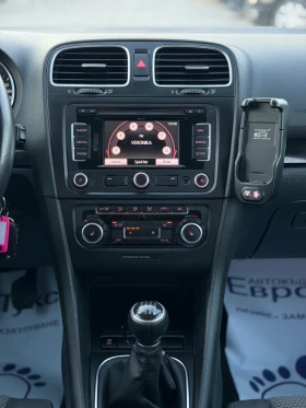 VW Golf 2.0TDI 140кс 6ск НАВИ ПОДГРЕВ , снимка 16